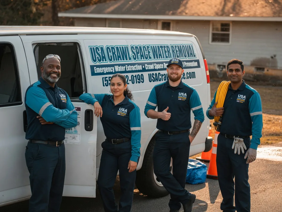 Crawl Space Water Removal company in Sharps, VA