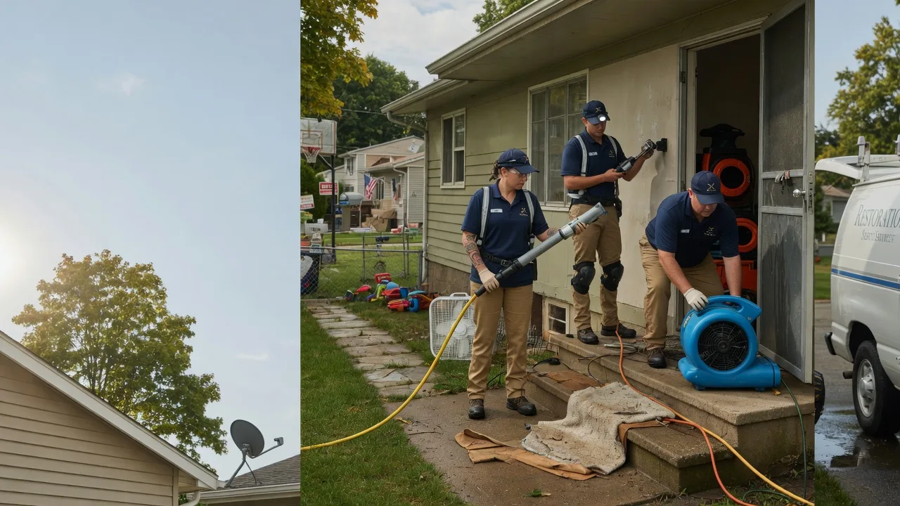 Crawl Space Water Removal in Sharps, VA near me