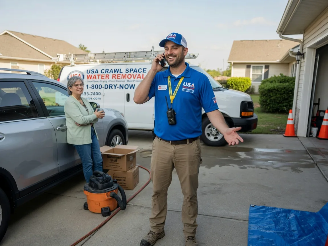 Crawl Space Water Removal Sharps, VA FAQs